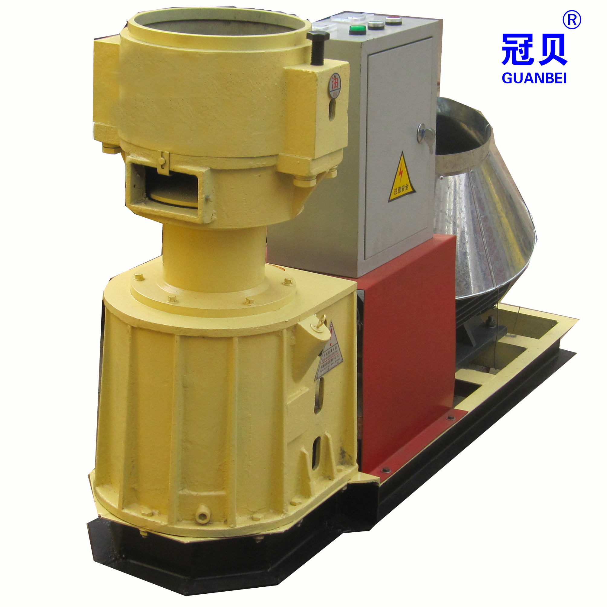 羊飼料顆粒機SKJ300G