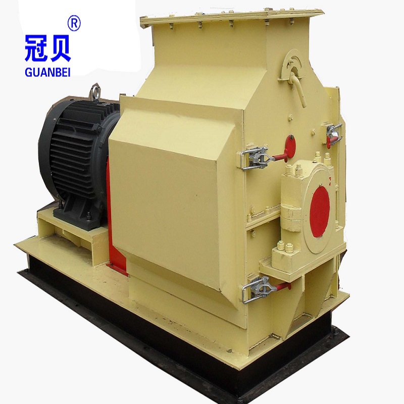 廢（fèi）舊木材粉碎機55kwGXP65*75