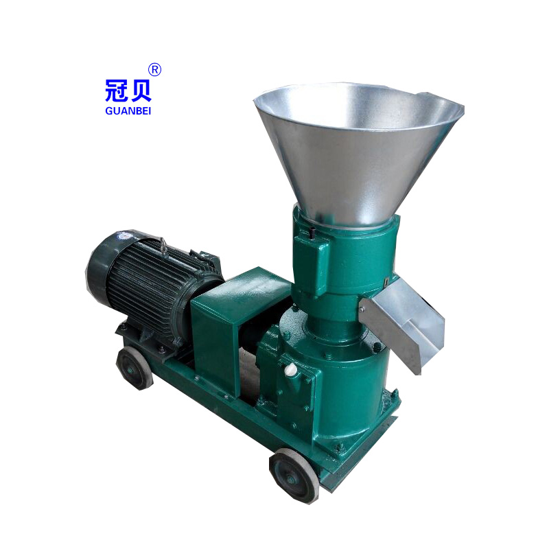 平模飼料顆粒（lì）機SKJ400G