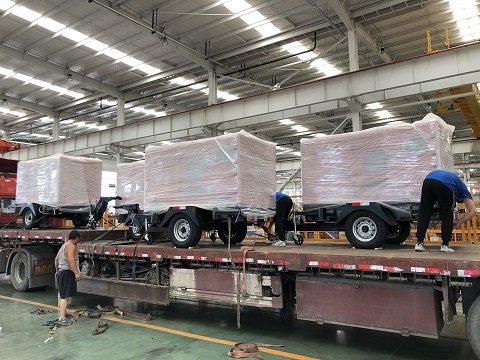 房地產業用靜音柴油發電機組