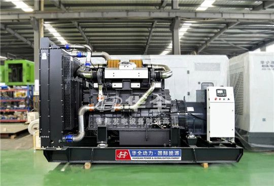 工（gōng）廠備（bèi）用600千瓦發電機組