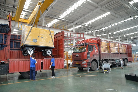 工廠備用柴油(yóu)發電機組(zǔ)