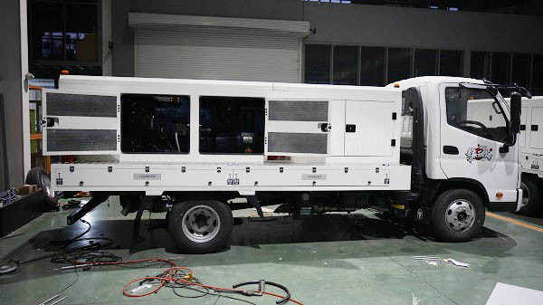 應(yīng)急電(diàn)源車