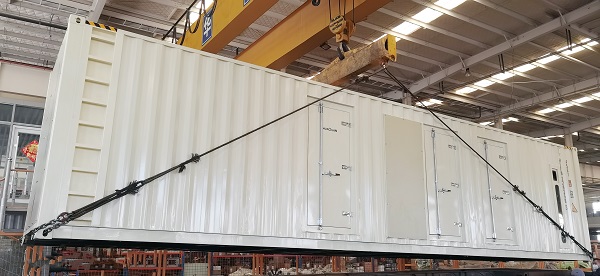 9I果冻制作厂集裝箱發電機組